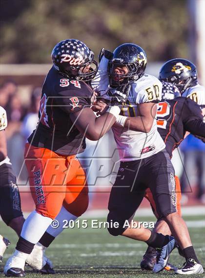 Thumbnail 2 in Antioch @ Pittsburg (Big Little Game) photogallery.