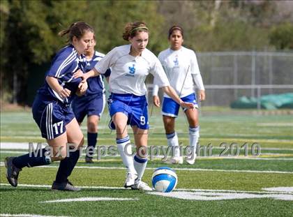 Thumbnail 2 in Pleasant Valley vs. Justin Siena (California Classic) photogallery.
