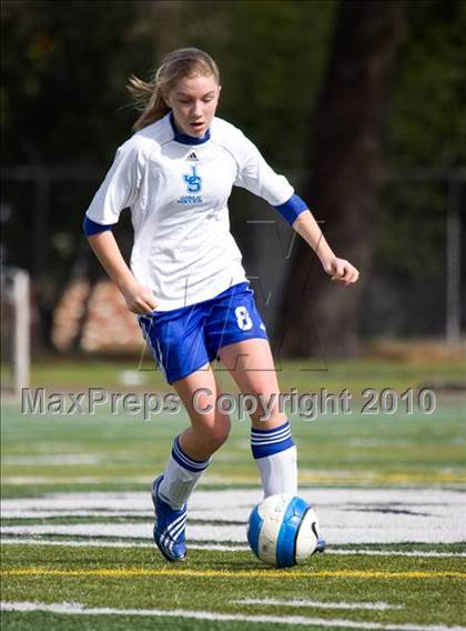 Thumbnail 3 in Pleasant Valley vs. Justin Siena (California Classic) photogallery.