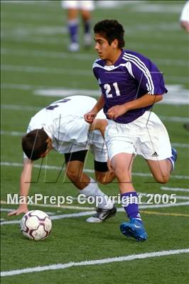 Thumbnail 1 in Rancho Cucamonga vs Claremont (Upland Tournament) photogallery.