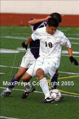 Thumbnail 3 in Rancho Cucamonga vs Claremont (Upland Tournament) photogallery.