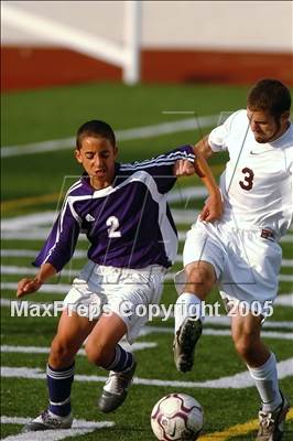 Thumbnail 2 in Rancho Cucamonga vs Claremont (Upland Tournament) photogallery.