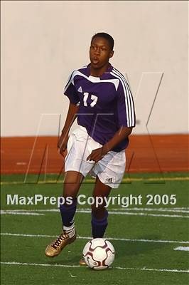 Thumbnail 3 in Rancho Cucamonga vs Claremont (Upland Tournament) photogallery.