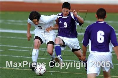Thumbnail 1 in Rancho Cucamonga vs Claremont (Upland Tournament) photogallery.