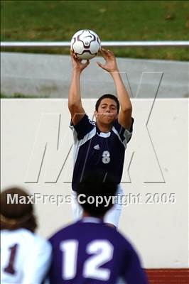 Thumbnail 3 in Rancho Cucamonga vs Claremont (Upland Tournament) photogallery.