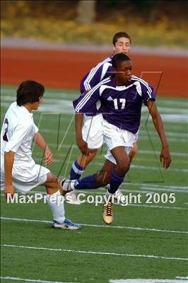 Thumbnail 1 in Rancho Cucamonga vs Claremont (Upland Tournament) photogallery.