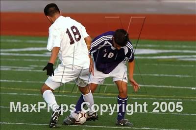 Thumbnail 1 in Rancho Cucamonga vs Claremont (Upland Tournament) photogallery.