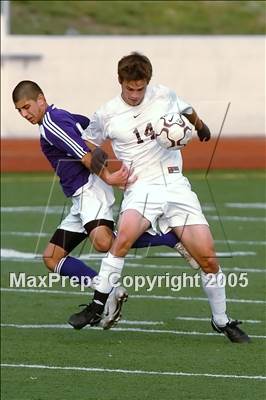 Thumbnail 1 in Rancho Cucamonga vs Claremont (Upland Tournament) photogallery.