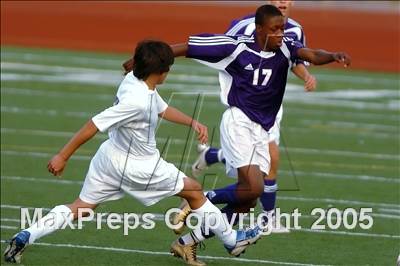 Thumbnail 2 in Rancho Cucamonga vs Claremont (Upland Tournament) photogallery.
