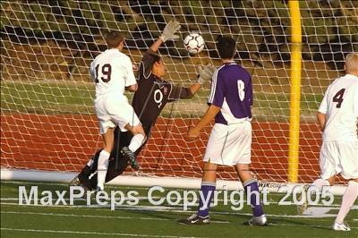 Thumbnail 1 in Rancho Cucamonga vs Claremont (Upland Tournament) photogallery.