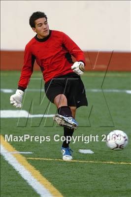 Thumbnail 2 in Rancho Cucamonga vs Claremont (Upland Tournament) photogallery.