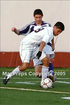 Thumbnail 3 in Rancho Cucamonga vs Claremont (Upland Tournament) photogallery.