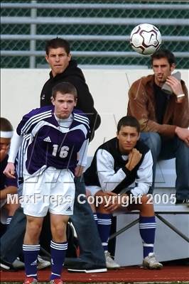 Thumbnail 1 in Rancho Cucamonga vs Claremont (Upland Tournament) photogallery.