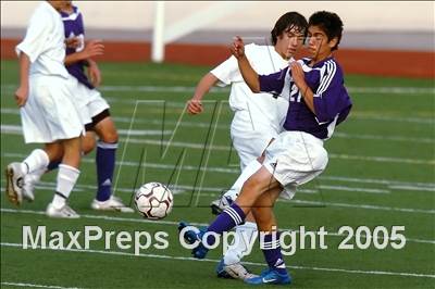 Thumbnail 1 in Rancho Cucamonga vs Claremont (Upland Tournament) photogallery.