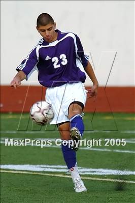 Thumbnail 2 in Rancho Cucamonga vs Claremont (Upland Tournament) photogallery.