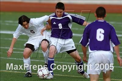 Thumbnail 3 in Rancho Cucamonga vs Claremont (Upland Tournament) photogallery.