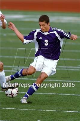 Thumbnail 1 in Rancho Cucamonga vs Claremont (Upland Tournament) photogallery.