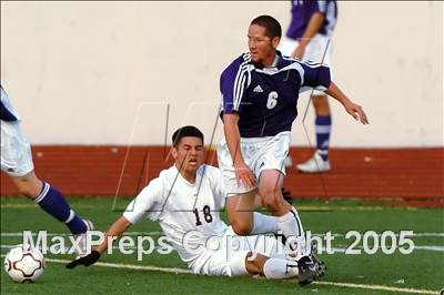 Thumbnail 3 in Rancho Cucamonga vs Claremont (Upland Tournament) photogallery.