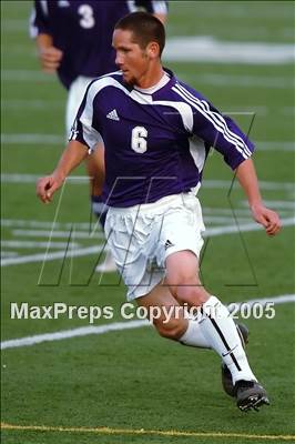Thumbnail 1 in Rancho Cucamonga vs Claremont (Upland Tournament) photogallery.
