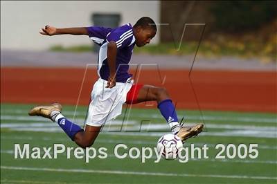 Thumbnail 1 in Rancho Cucamonga vs Claremont (Upland Tournament) photogallery.
