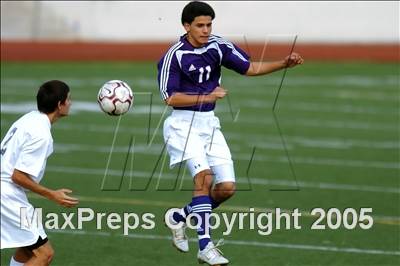 Thumbnail 2 in Rancho Cucamonga vs Claremont (Upland Tournament) photogallery.