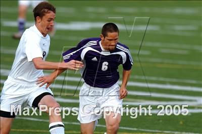 Thumbnail 3 in Rancho Cucamonga vs Claremont (Upland Tournament) photogallery.