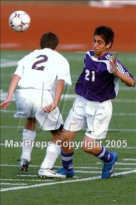 Thumbnail 3 in Rancho Cucamonga vs Claremont (Upland Tournament) photogallery.
