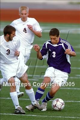 Thumbnail 3 in Rancho Cucamonga vs Claremont (Upland Tournament) photogallery.