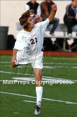 Thumbnail 3 in Rancho Cucamonga vs Claremont (Upland Tournament) photogallery.