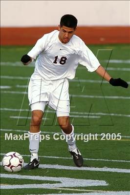 Thumbnail 2 in Rancho Cucamonga vs Claremont (Upland Tournament) photogallery.