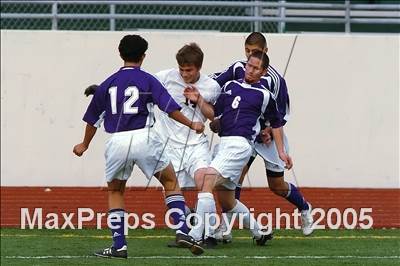 Thumbnail 3 in Rancho Cucamonga vs Claremont (Upland Tournament) photogallery.