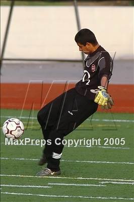 Thumbnail 3 in Rancho Cucamonga vs Claremont (Upland Tournament) photogallery.