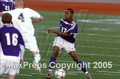 Thumbnail 2 in Rancho Cucamonga vs Claremont (Upland Tournament) photogallery.