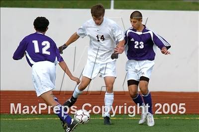 Thumbnail 2 in Rancho Cucamonga vs Claremont (Upland Tournament) photogallery.