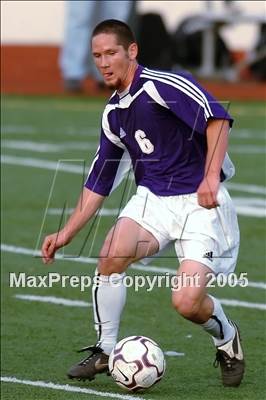 Thumbnail 1 in Rancho Cucamonga vs Claremont (Upland Tournament) photogallery.