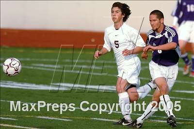 Thumbnail 2 in Rancho Cucamonga vs Claremont (Upland Tournament) photogallery.