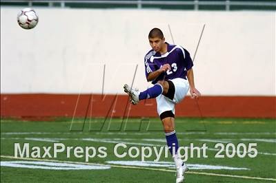 Thumbnail 1 in Rancho Cucamonga vs Claremont (Upland Tournament) photogallery.