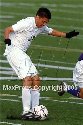 Thumbnail 1 in Rancho Cucamonga vs Claremont (Upland Tournament) photogallery.