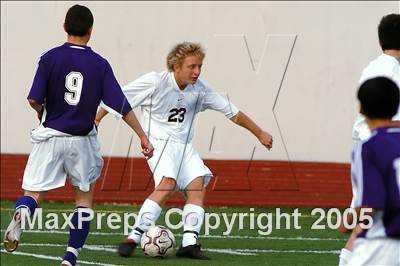 Thumbnail 3 in Rancho Cucamonga vs Claremont (Upland Tournament) photogallery.