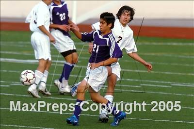 Thumbnail 3 in Rancho Cucamonga vs Claremont (Upland Tournament) photogallery.