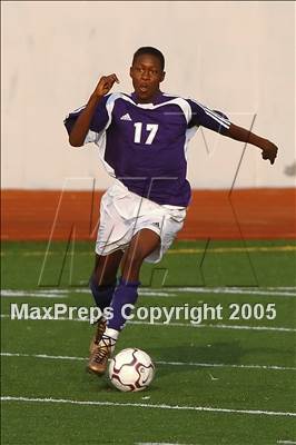 Thumbnail 1 in Rancho Cucamonga vs Claremont (Upland Tournament) photogallery.