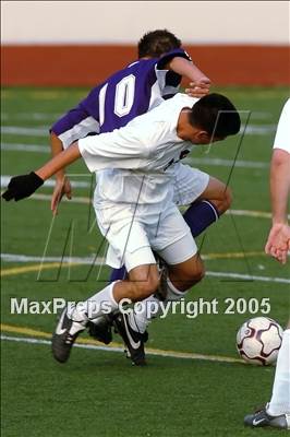 Thumbnail 1 in Rancho Cucamonga vs Claremont (Upland Tournament) photogallery.