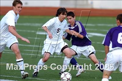 Thumbnail 2 in Rancho Cucamonga vs Claremont (Upland Tournament) photogallery.