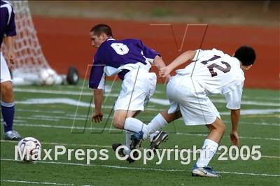 Thumbnail 3 in Rancho Cucamonga vs Claremont (Upland Tournament) photogallery.