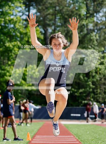 Thumbnail 3 in GHSA Region 6 AAAAAA Championship (At Pope) photogallery.
