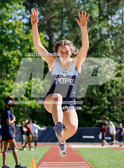 Thumbnail 2 in GHSA Region 6 AAAAAA Championship (At Pope) photogallery.