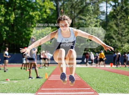 Thumbnail 2 in GHSA Region 6 AAAAAA Championship (At Pope) photogallery.