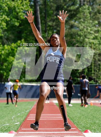 Thumbnail 3 in GHSA Region 6 AAAAAA Championship (At Pope) photogallery.