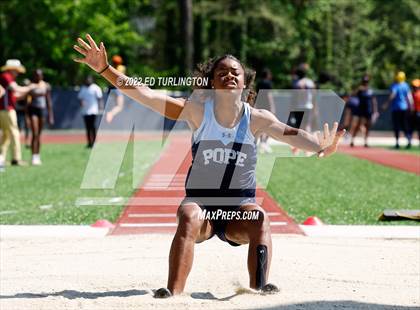 Thumbnail 1 in GHSA Region 6 AAAAAA Championship (At Pope) photogallery.