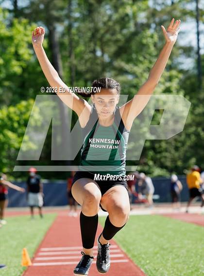 Thumbnail 1 in GHSA Region 6 AAAAAA Championship (At Pope) photogallery.